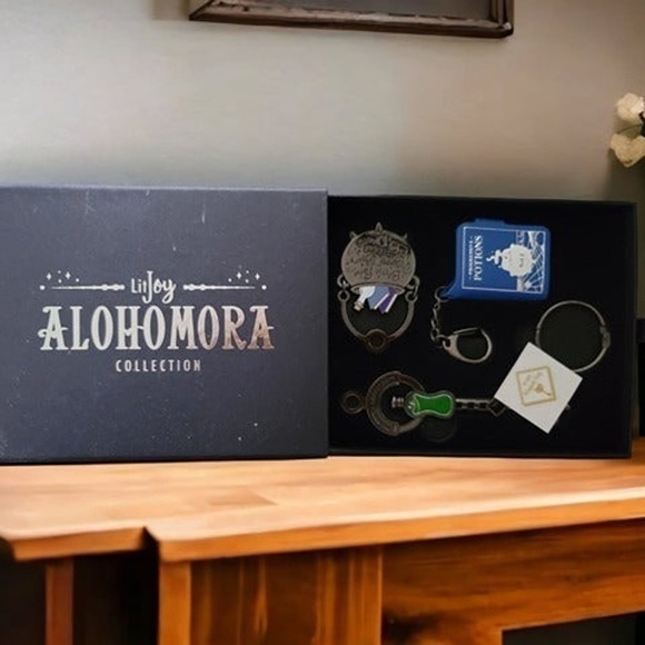Harry Potter Litjoy Key #8 - Potion Master's Cabinet - Picture 1 of 4